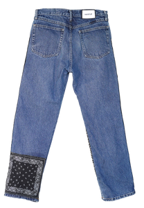 Black Star Denim Jeans