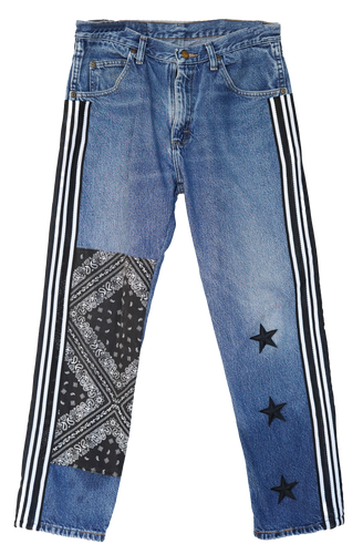 Black Star Denim Jeans