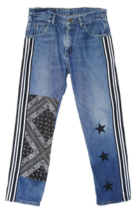 Black Star Denim Jeans