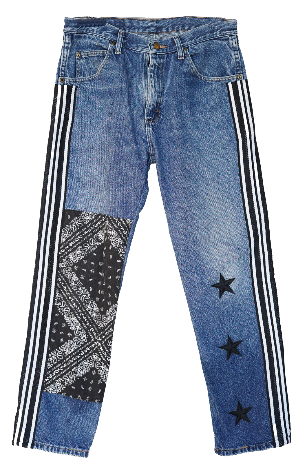 Black Star Denim Jeans