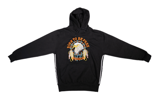 Born To Be Free Hoodie