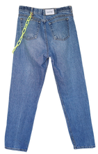 Load image into Gallery viewer, Collage Denim Jeans