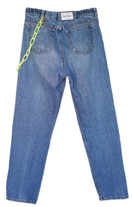 Collage Denim Jeans