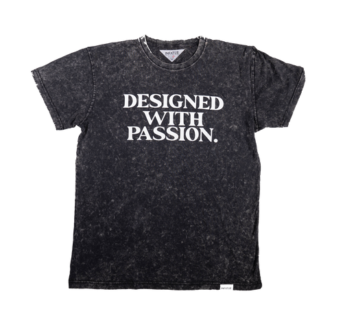 Designed With Passion T-Shirt