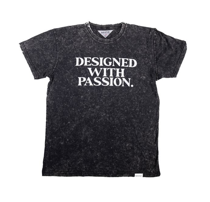 Designed With Passion T-Shirt