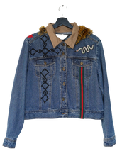Load image into Gallery viewer, &quot;Designer&quot; Denim Jacket