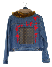 Load image into Gallery viewer, &quot;Designer&quot; Denim Jacket