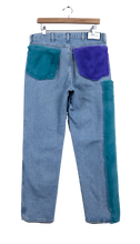Load image into Gallery viewer, Electric Denim Jeans