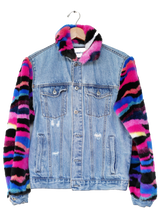 Load image into Gallery viewer, Opening Night Denim Jacket