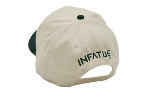 "The Denver" Hat  - Green/White
