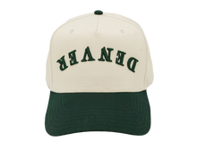 Load image into Gallery viewer, &quot;The Denver&quot; Hat  - Green/White