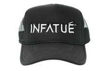 Load image into Gallery viewer, INFATUÉ Trucker in Black