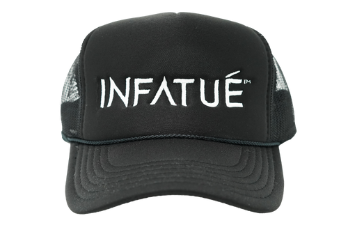 INFATUÉ Trucker in Black