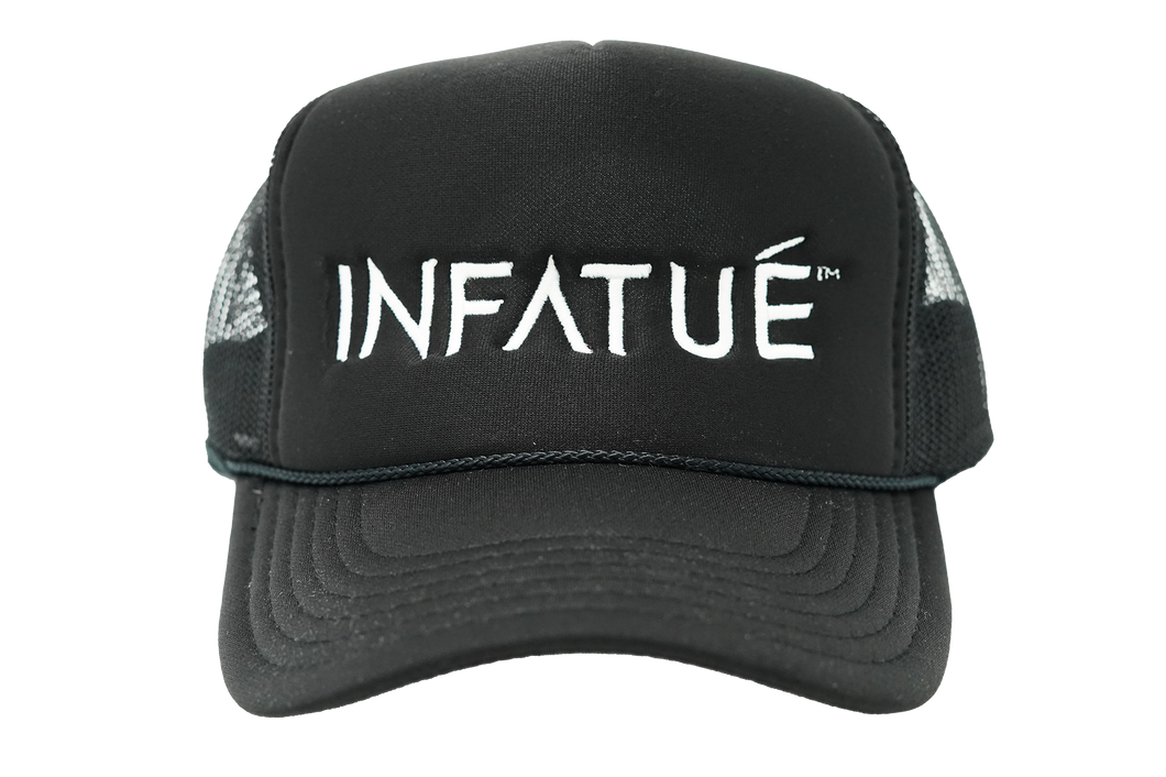 INFATUÉ Trucker in Black