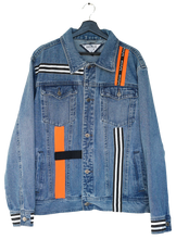Load image into Gallery viewer, &quot;DENVER NUGGETS&quot; ☁️HOMETOWN LOVE🗻 Denim Jacket