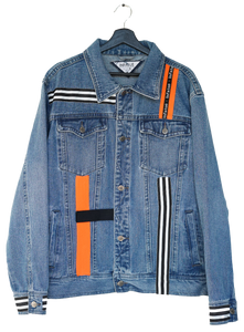 "DENVER NUGGETS" ☁️HOMETOWN LOVE🗻 Denim Jacket