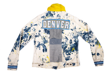 Load image into Gallery viewer, DENVER inspired Denim Jacket