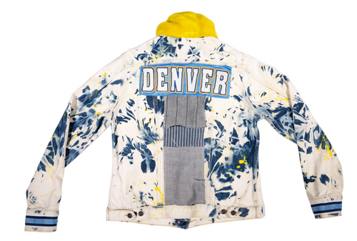 DENVER inspired Denim Jacket