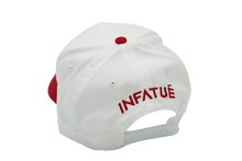 Load image into Gallery viewer, &quot;The Denver&quot; Hat  - Red/White