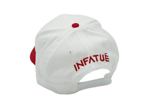"The Denver" Hat  - Red/White