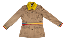 Load image into Gallery viewer, Find Me in Paris Trench Peacoat