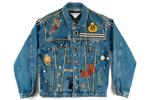 Swanky Denim Jacket