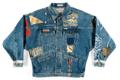 Drippin' Alchemy Denim Jacket