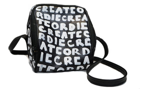 Create Or Die Cube Bag