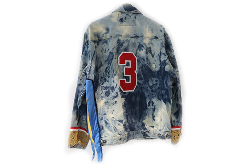 Divine Stamp Denim Jacket