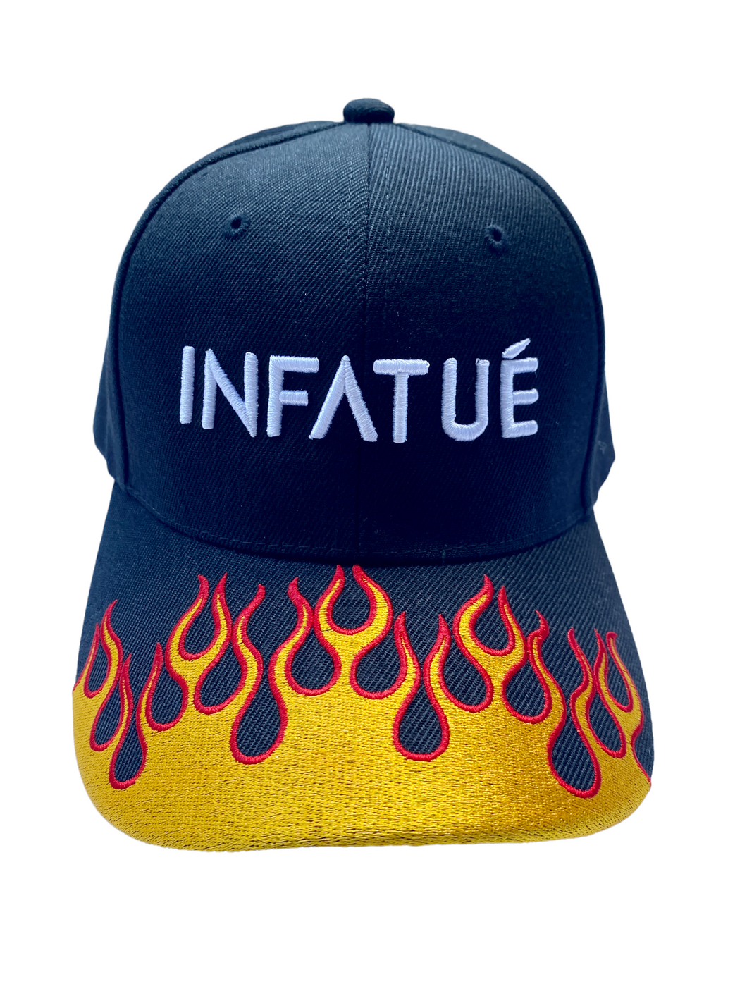 INFATUÉ on Fire Cap