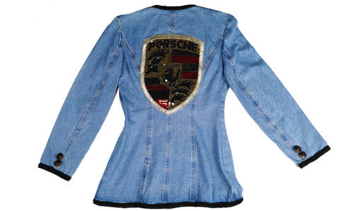 Porsche Denim Blazer