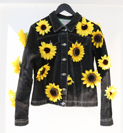 HAPPY Denim Jacket