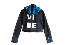 Load image into Gallery viewer, VIBE Denim Jacket