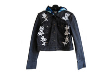 Load image into Gallery viewer, VIBE Denim Jacket