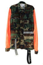 Load image into Gallery viewer, FLARE Camoflauge Jacket
