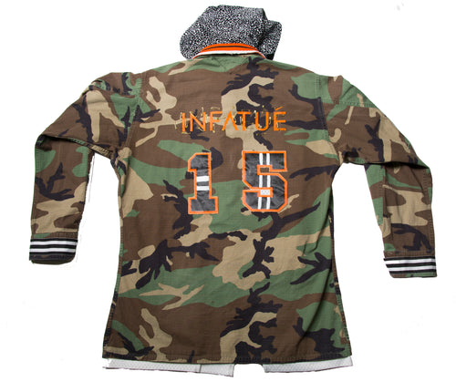 INFATUE #15 Camoflauge Jacket