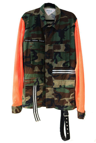 FLARE Camoflauge Jacket