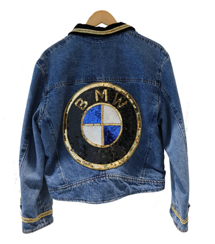 Luxurious Denim Jacket