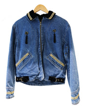Load image into Gallery viewer, Luxurious Denim Jacket