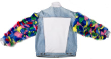 Load image into Gallery viewer, Color Outside Denim Jacket - Sample Sale