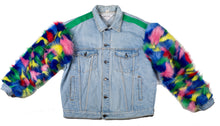 Load image into Gallery viewer, Color Outside Denim Jacket - Sample Sale