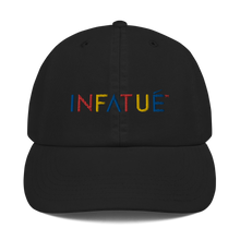 Load image into Gallery viewer, INFATUÉ in Primary Colors Champion Dad Hat