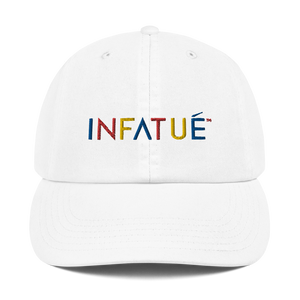 INFATUÉ in Primary Colors Champion Dad Hat