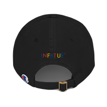 Load image into Gallery viewer, Create or Die Text Champion Dad Hat